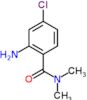 2-amino-4-chloro-N,N-dimethylbenzamide