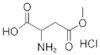 4-methyl hydrogen DL-aspartate hydrochloride