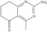 2-Amino-7,8-dihydro-4-methyl-5(6H)-quinazolinone