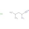 Pentanenitrile, 2-amino-4-methyl-, monohydrochloride