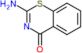 2-amino-4H-1,3-benzothiazin-4-one