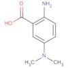 Benzoic acid, 2-amino-5-(dimethylamino)-