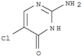 2-Amino-5-chloro-4(3H)-pyrimidinone