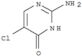 4(3H)-Pyrimidinone,2-amino-5-chloro-