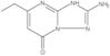 2-Amino-5-ethyl[1,2,4]triazolo[1,5-a]pyrimidin-7(1H)-one