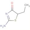 4(5H)-Thiazolone, 2-amino-5-ethyl-