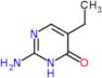 2-amino-5-ethylpyrimidin-4(3H)-one