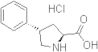 trans-4-Phenyl-L-proline hydrochloride