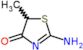 2-amino-5-methyl-1,3-thiazol-4(5H)-one