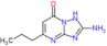 2-amino-5-propyl[1,2,4]triazolo[1,5-a]pyrimidin-7(1H)-one