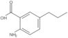 2-Amino-5-propylbenzoic acid