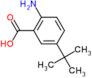 2-amino-5-tert-butylbenzoic acid