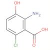 2-Amino-6-chloro-3-hydroxybenzoic acid