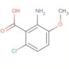 Benzoic acid, 2-amino-6-chloro-3-methoxy-