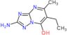 2-amino-6-ethyl-5-methyl[1,2,4]triazolo[1,5-a]pyrimidin-7-ol