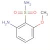 Benzenesulfonamide, 2-amino-6-methoxy-