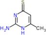 2-amino-6-methylpyrimidine-4(1H)-thione