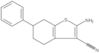 2-Amino-4,5,6,7-tetrahydro-6-phenylbenzo[b]thiophene-3-carbonitrile