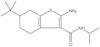2-Amino-6-(1,1-dimethylethyl)-4,5,6,7-tetrahydro-N-(1-methylethyl)benzo[b]thiophene-3-carboxamide