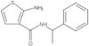 2-Amino-N-(1-phenylethyl)-3-thiophenecarboxamide