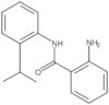 2-Amino-N-[2-(1-methylethyl)phenyl]benzamide