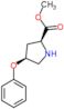 methyl (4S)-4-phenoxy-L-prolinate