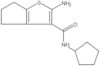 2-Amino-N-cyclopentyl-5,6-dihydro-4H-cyclopenta[b]thiophene-3-carboxamide