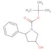 1-Pyrrolidinecarboxylic acid, 4-hydroxy-2-phenyl-, 1,1-dimethylethylester, (2S,4S)-