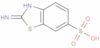 2-Amino-6-benzothiazolesulfonic acid