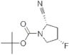 1-Boc-(2S,4S)-2-cyano-4-fluoropyrrolidine