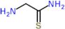 2-aminoethanethioamide