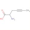 4-Hexynoic acid, 2-amino-