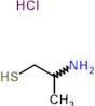 2-aminopropane-1-thiol hydrochloride (1:1)