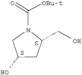 1-Pyrrolidinecarboxylicacid, 4-hydroxy-2-(hydroxymethyl)-, 1,1-dimethylethyl ester, (2S,4S)-