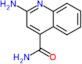 2-aminoquinoline-4-carboxamide