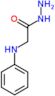 2-(phenylamino)acetohydrazide (non-preferred name)