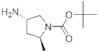 1-Pyrrolidinecarboxylicacid,4-amino-2-methyl-,1,1-dimethylethylester,(2S-trans)-(9CI)