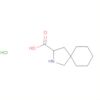 2-Azaspiro[4.5]decane-3-carboxylic acid, hydrochloride