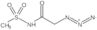 2-Azido-N-(methylsulfonyl)acetamide