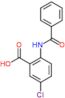 2-(Benzoylamino)-5-chlorobenzoic acid