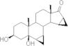 3b,5-Dihydroxy-6b,7b:15b,16b-dimethylene-5b-androstan-17-one