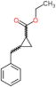 ethyl 2-benzylcyclopropanecarboxylate