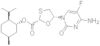 (2S,5R)-5-Fluoro cytosine-1-yl-[1,3]-oxathiolane-2-carboxylic acid menthyl ester (FCME)