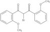 2-Bromo-1,3-bis(2-methoxyphenyl)-1,3-propanedione