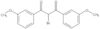 2-Bromo-1,3-bis(3-methoxyphenyl)-1,3-propanedione