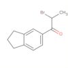 1-Propanone, 2-bromo-1-(2,3-dihydro-1H-inden-5-yl)-