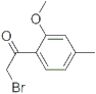 2-BROMO-1-(2-METHOXY-4-METHYLPHENYL)ETHANONE