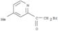 Ethanone,2-bromo-1-(4-methyl-2-pyridinyl)-