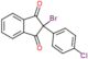 2-bromo-2-(4-chlorophenyl)-1H-indene-1,3(2H)-dione