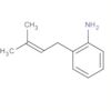 Benzenamine, 2-(3-methyl-2-butenyl)-